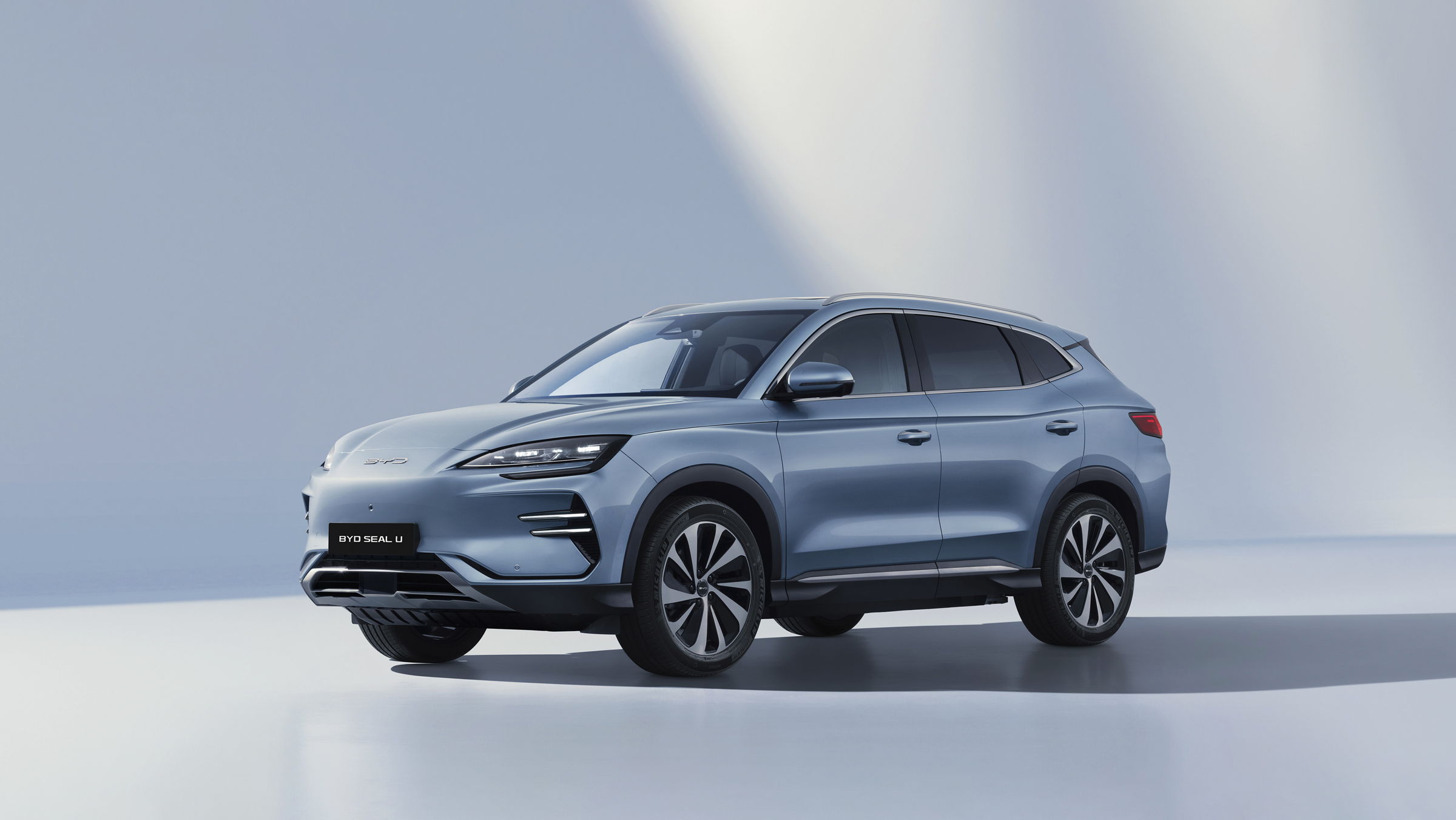 BYD SEAL U: Practical Pure-Electric Family SUV Debuts At IAA Mobility 2023